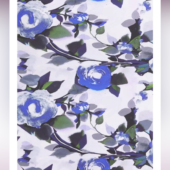 NWT sz 4 CHIARA BONI Silveria Dress LA PETITE ROBE Roses Floral Wedding Reunion - Picture 9 of 16